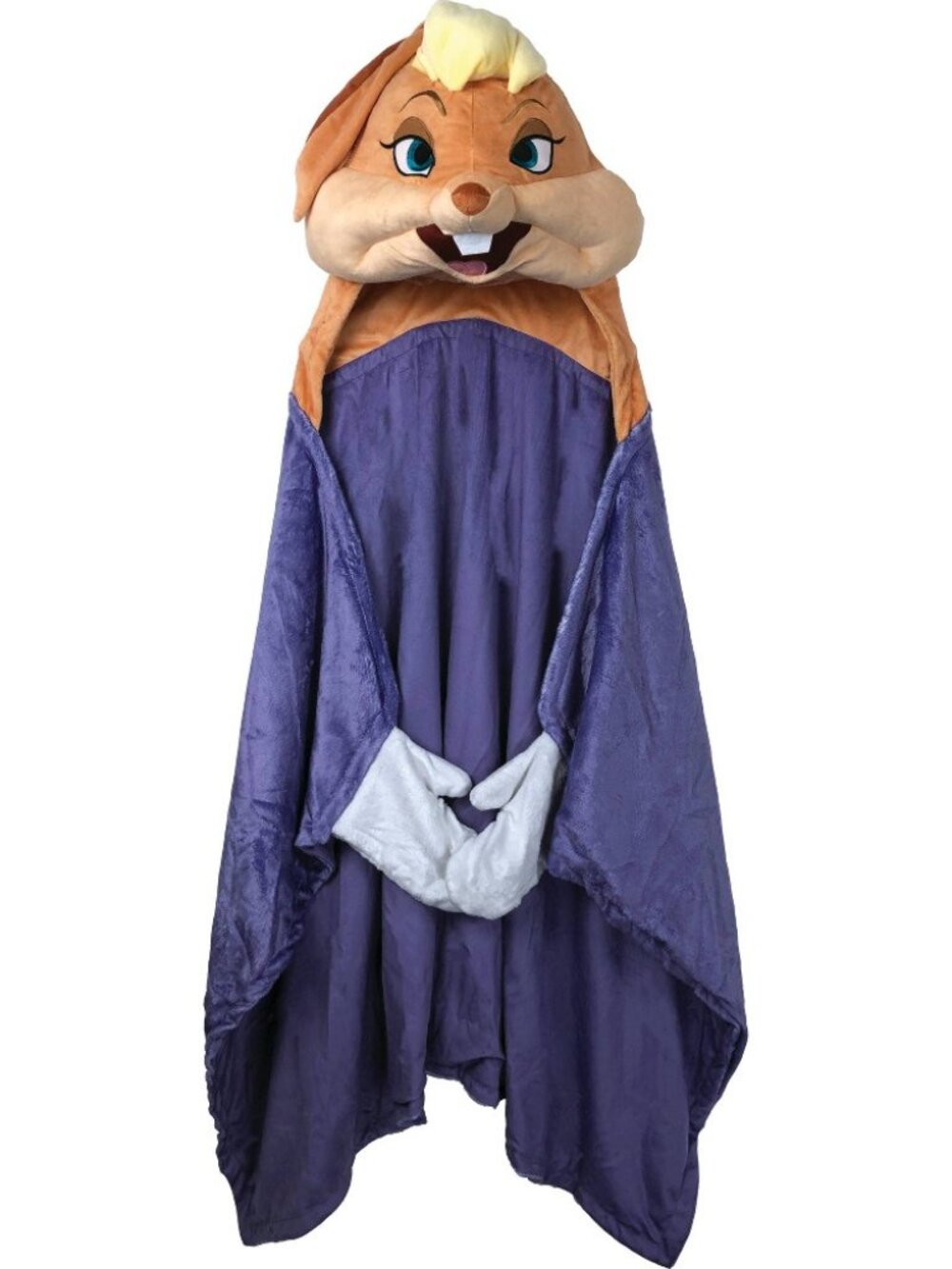 New Space Jam Lola Bunny Hooded Throw 30 x 50 NEW
